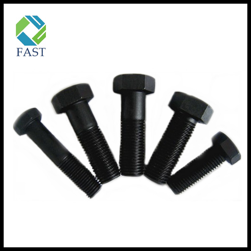 Black Oxide Grade 8.8 Hex Bolt