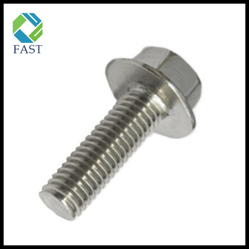 Stainless Steel Hex Flange Bolt