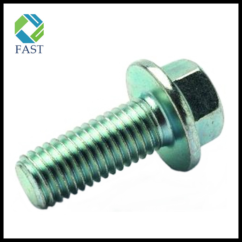 Galvanized Hexagon Flange Bolt