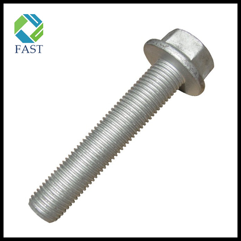 Hot Dip Galvanized Hex Flange Bolt