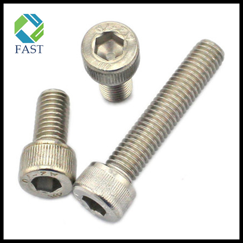 Stainless Steel Hex Socket Bolt DIN912