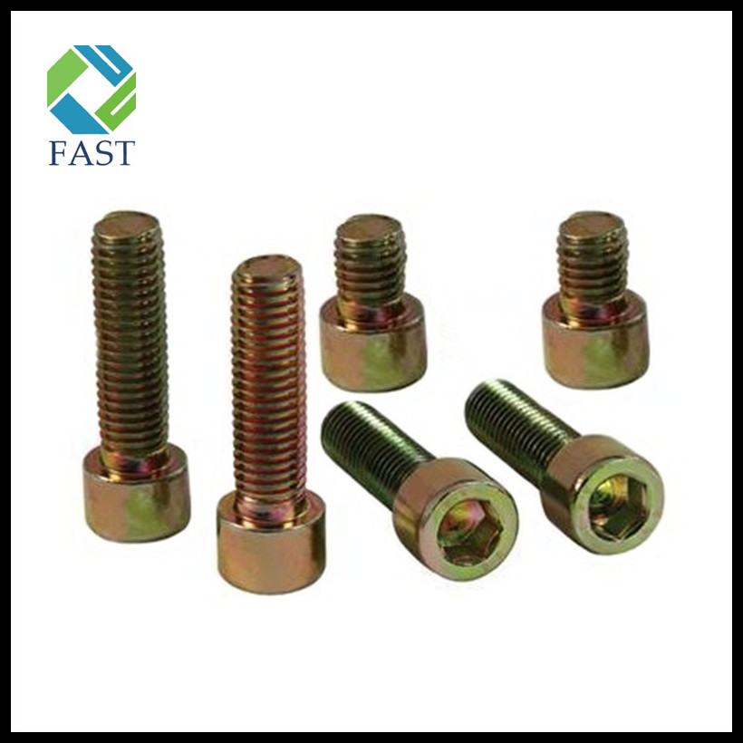 Zinc Plated Hex Socket Bolt