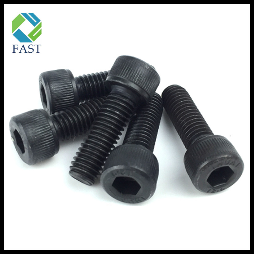 Black Oxide Hex Socket Cap Bolt