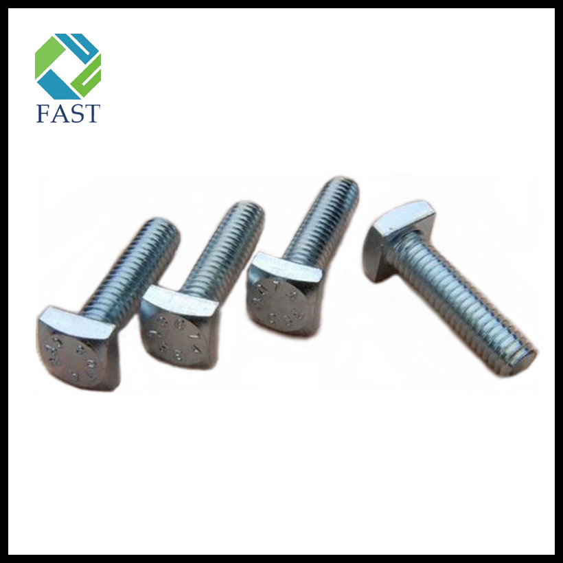 Galvanized Square Head Bolt