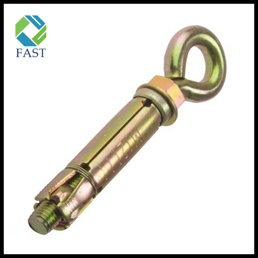 Expansion Anchor Eye Bolt