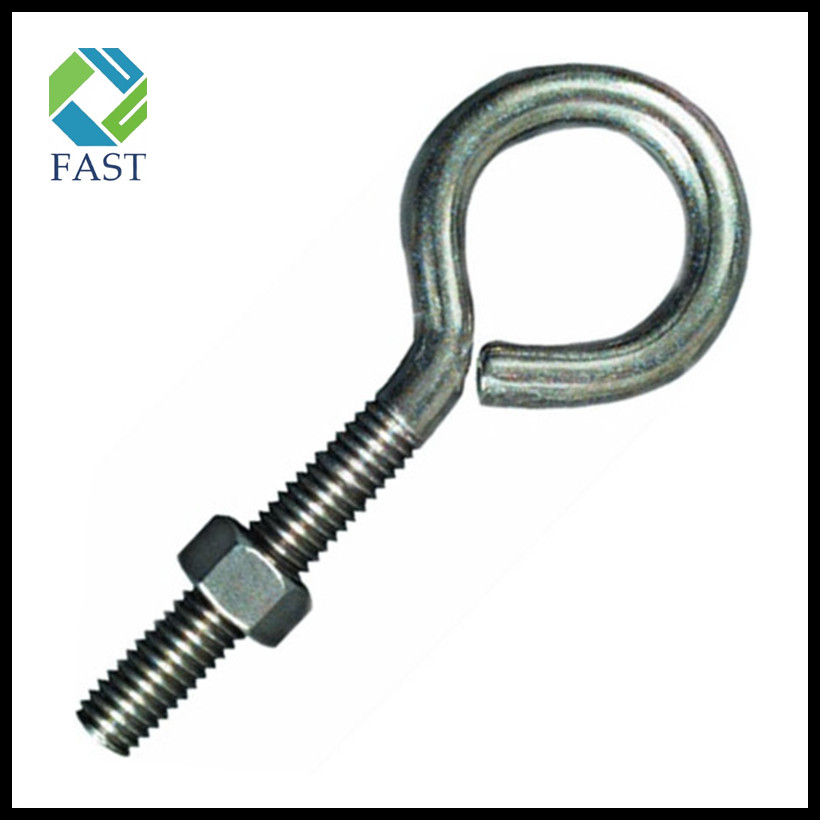 Decorative Eye Bolt with Nut