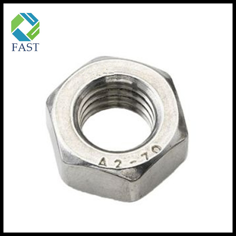 Stainless Steel Hex Nut