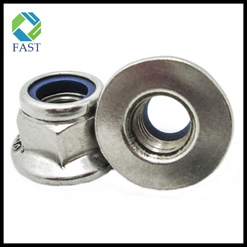 Nylon Hex Flange Nut