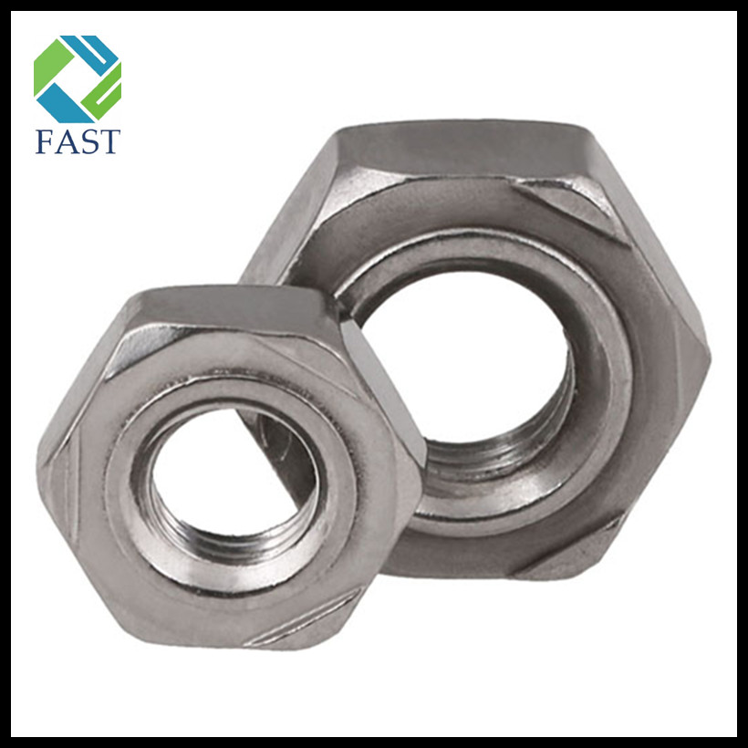 Hex Weld Nut DIN929