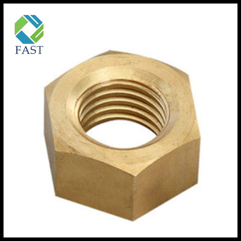 Brass Hex Nut