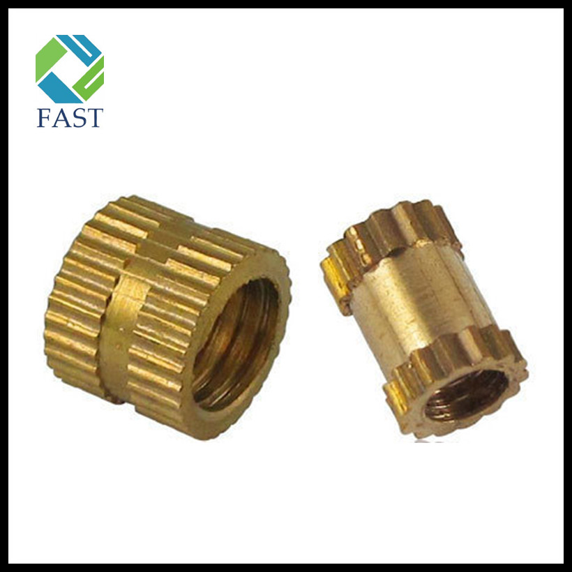 Brass Knurled Nut