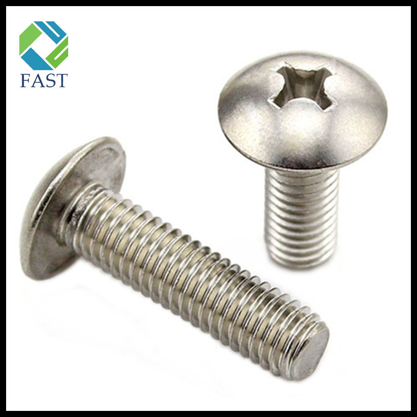 Round Head Machine Screw