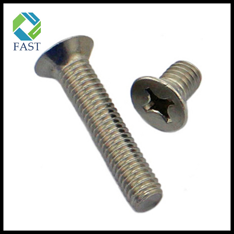 Phillips Flat Head Machine Screw