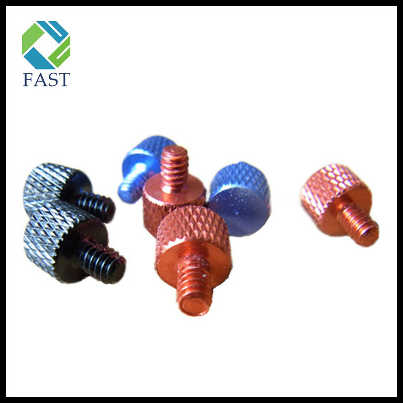 Knurled Aluminum Thumb Screw