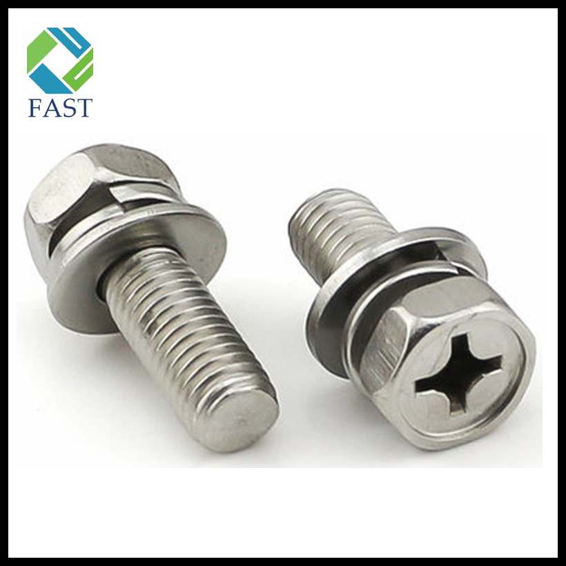 Hex Head Sems Screw