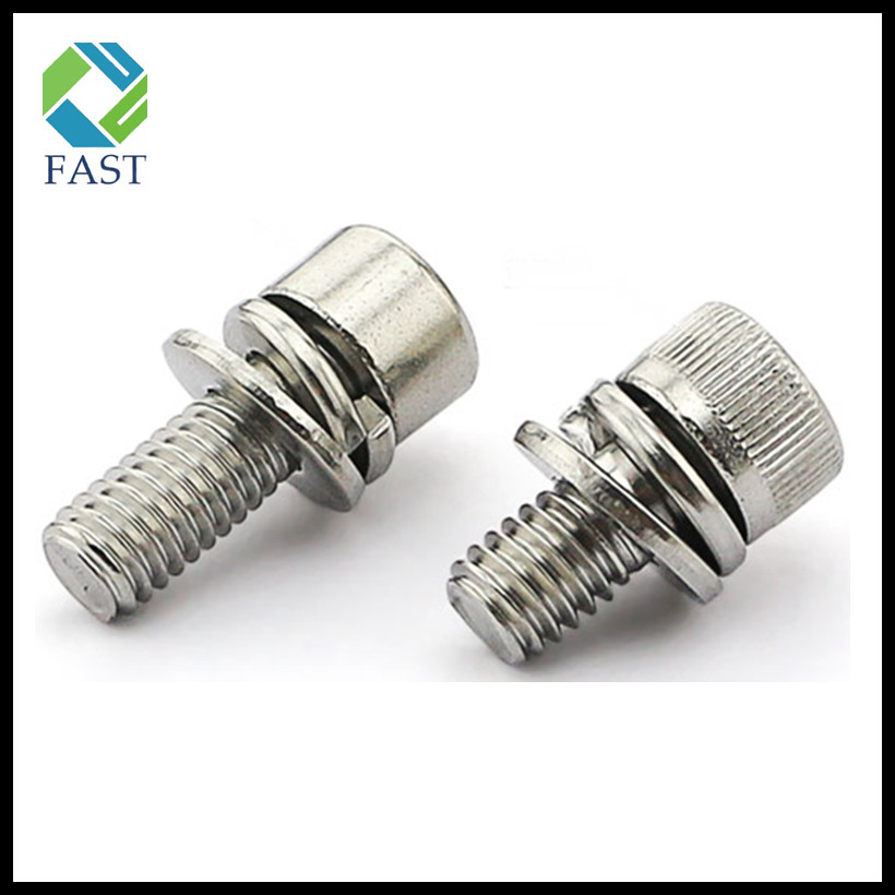 Hex Socket Head Combination Screw