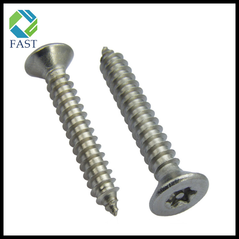 Countersunk Self Tapping Anti-Theft Screw