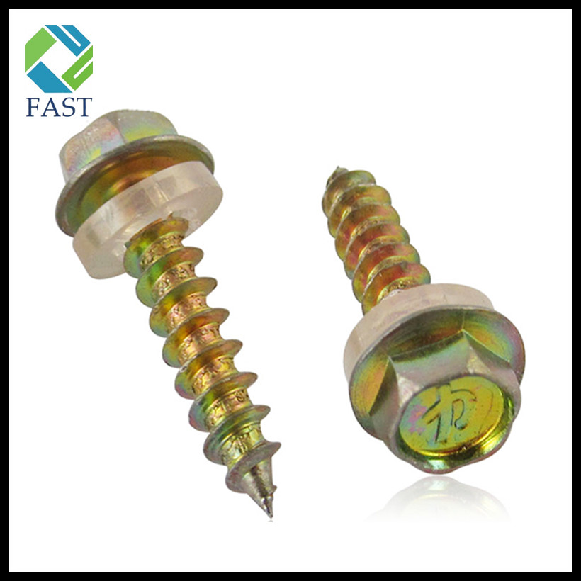 Hex Flange Head Self Tapping Screw