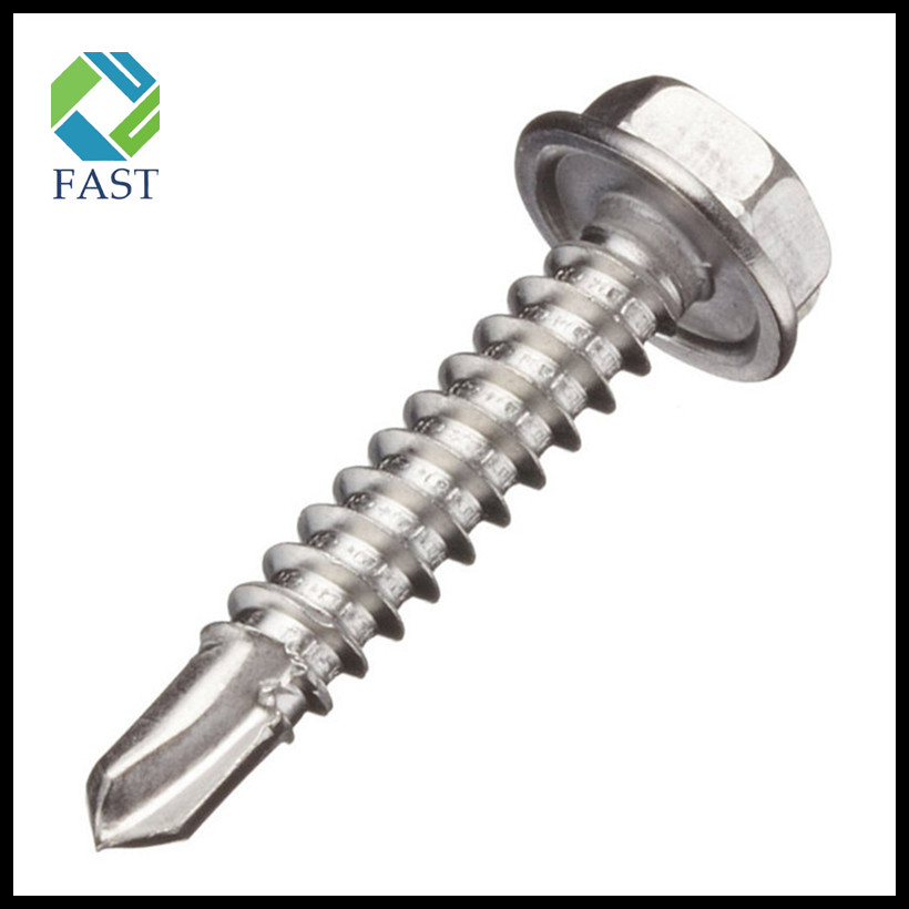 Hex Flange Self Drilling Screw