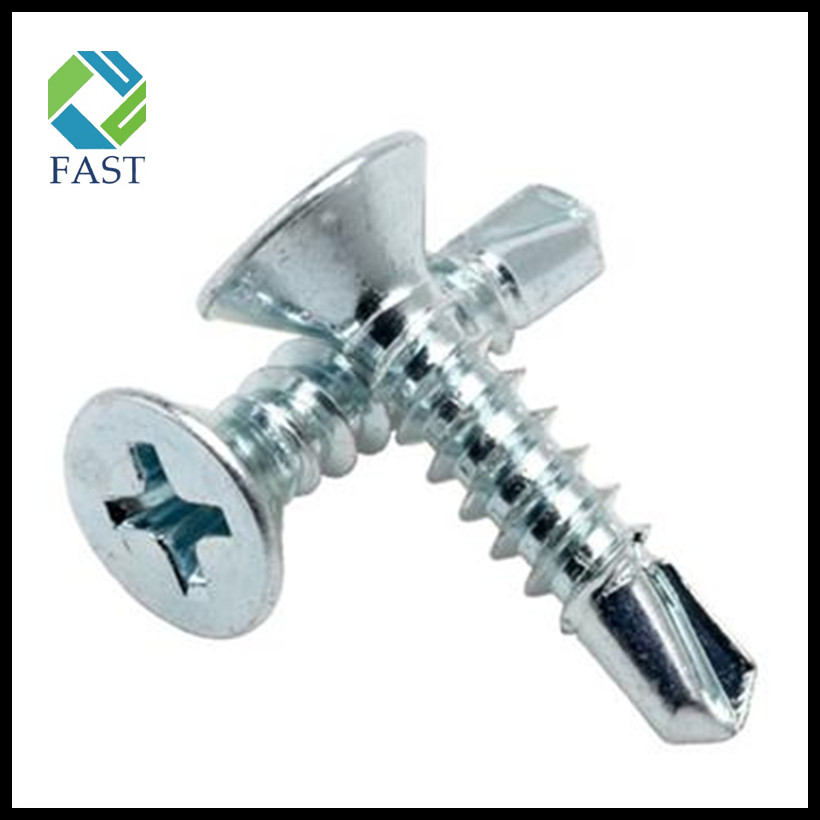 Flat Head Self Drilling Screw