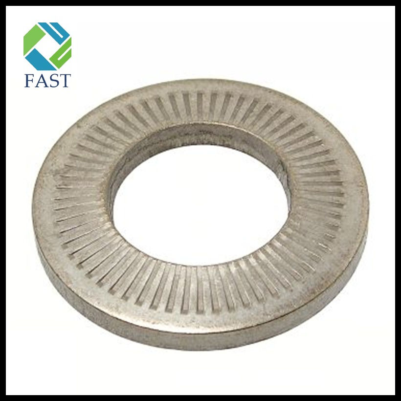 Knurled Spring Washer