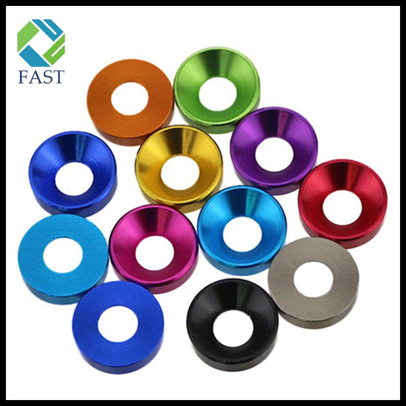 Anodized Aluminum Washer