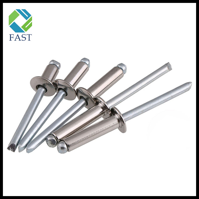 Aluminium Blind Rivets with Stainless Steel Mandrel